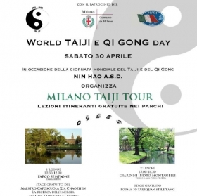 Giornata Mondiale del Taiji - 30 aprile 2016 - Associazione Ninhao
